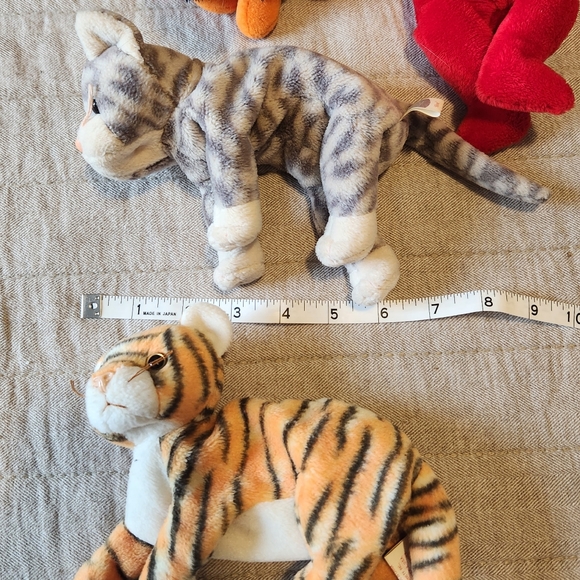Group of 10 2000's Small Ty Beanie Babies - Picture 5 of 9